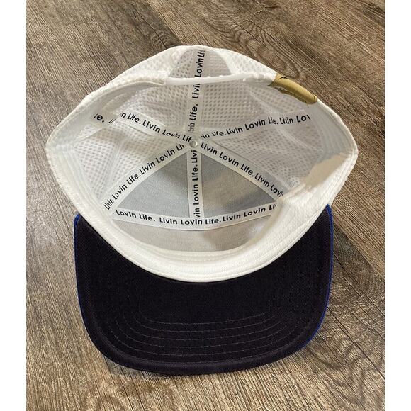 New Abby Paffrath Art 4 All Mountain Sunset Trucker Hat Adj. Mesh Snap Back Cap - Picture 7 of 11